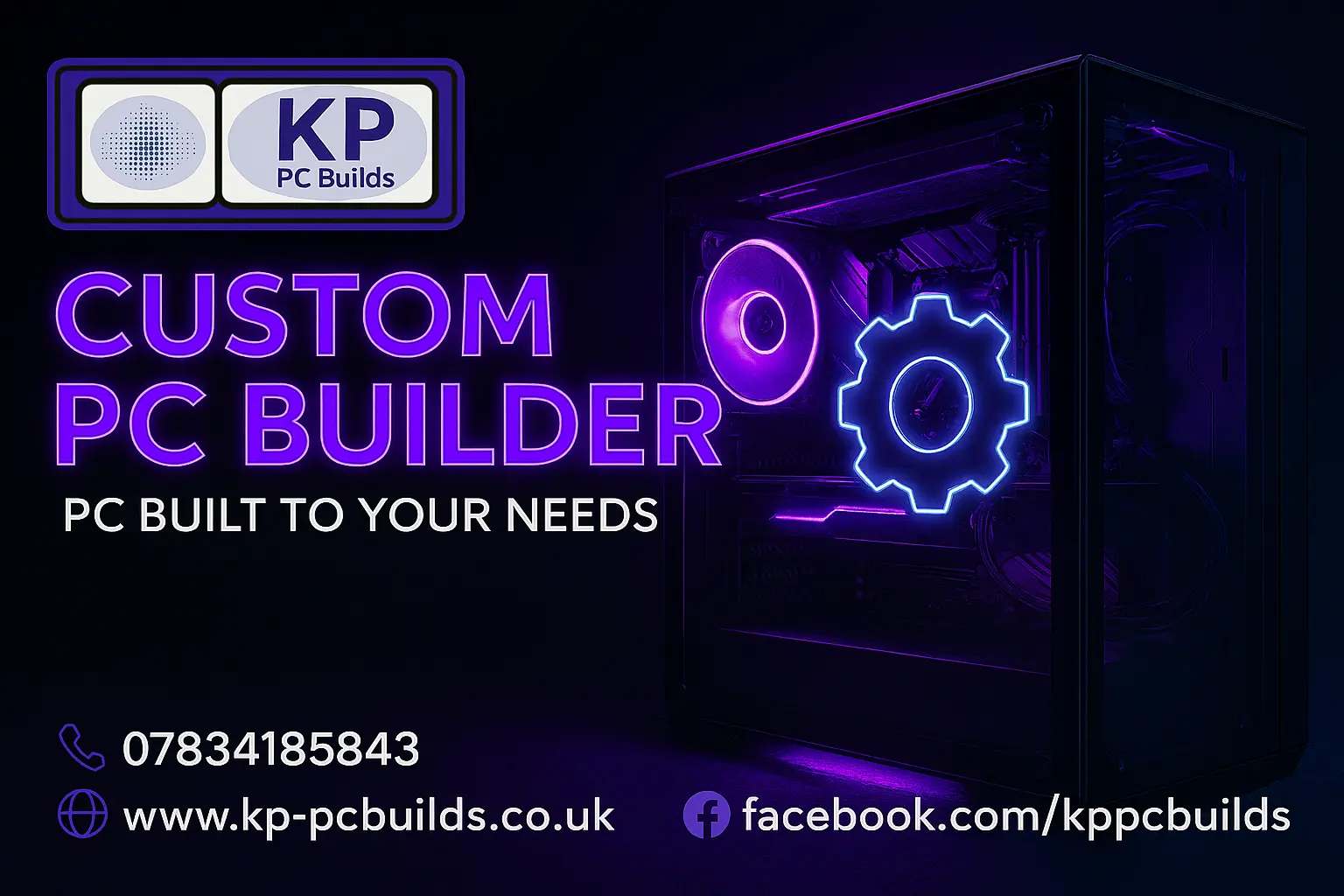 KP-PC Builds - Specialised, trusted custom gaming PC builds