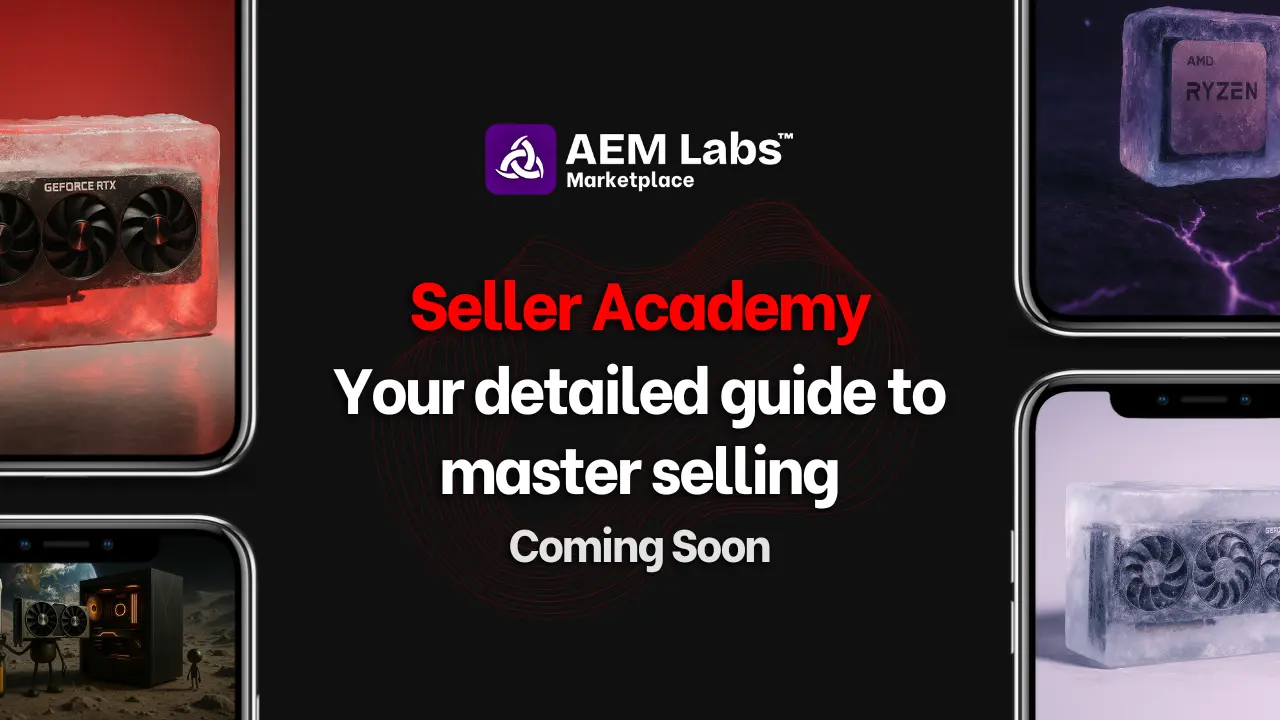 AEM Labs Seller Academy Coming Soon
