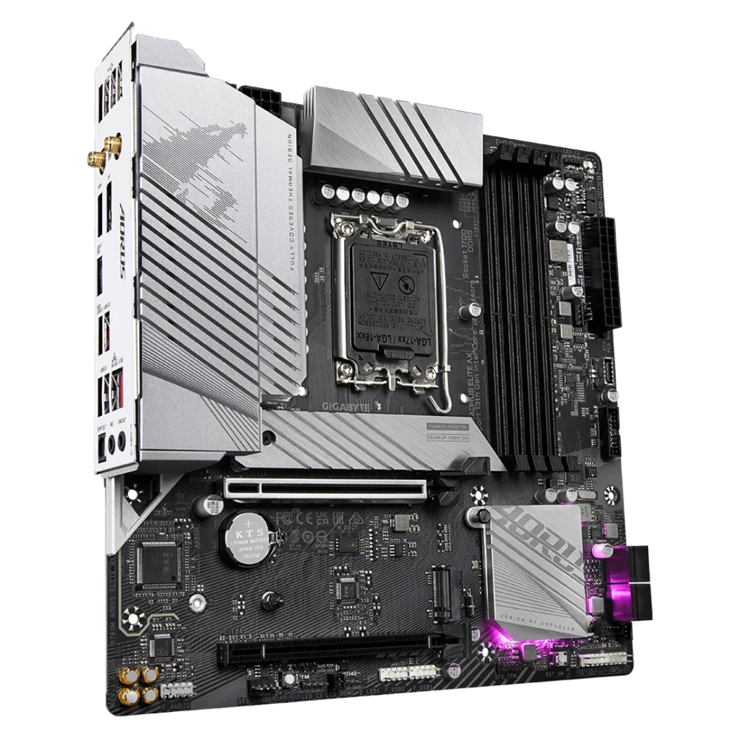 Browse the entire range of motherboards