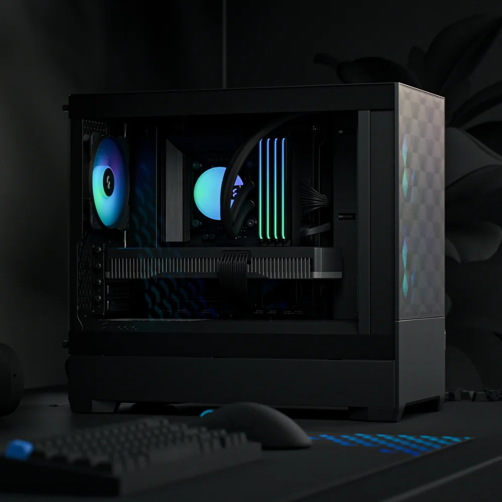 Fresh Semester - Ryzen 5 5600X + Arc B570